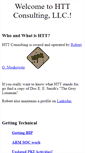 Mobile Screenshot of htt-consult.com